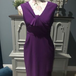 Purple dress